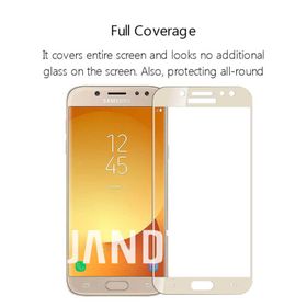 Zore Galaxy J4 Kenarları Kırılmaya Dayanıklı Cam Ekran Koruyucu