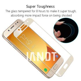 Zore Galaxy J4 Kenarları Kırılmaya Dayanıklı Cam Ekran Koruyucu