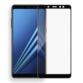 Zore Galaxy J4 Plus Kenarları Kırılmaya Dayanıklı Cam Ekran Koruyucu