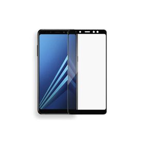 Zore Galaxy J4 Plus Kenarları Kırılmaya Dayanıklı Cam Ekran Koruyucu