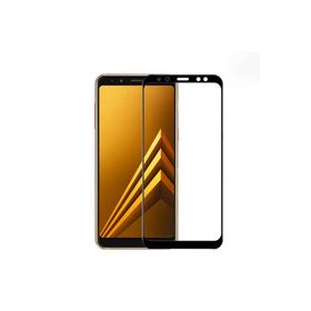 Zore Galaxy J4 Plus Kenarları Kırılmaya Dayanıklı Cam Ekran Koruyucu