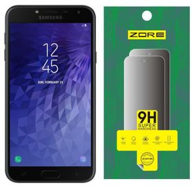 Zore Galaxy J4 Plus Zore Maxi Glass Temperli Cam Ekran Koruyucu