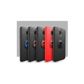 Zore Galaxy J4 Ravel Silikon Kapak Kılıf