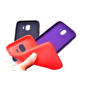 Zore Galaxy J4 Stop Silikon Kılıf