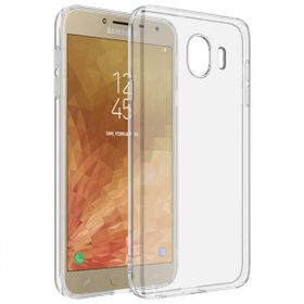 Zore Galaxy J4 Süper Silikon Kapak Kılıf