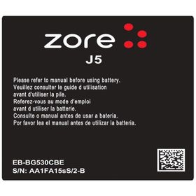 Zore Galaxy J5 2600mAh A Kalite Uyumlu Batarya
