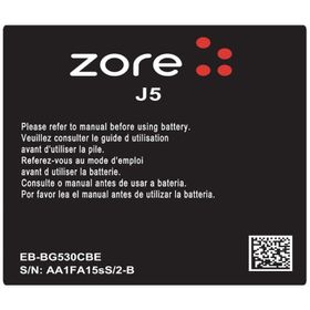 Zore Galaxy J5 Zore A Kalite Uyumlu Batarya