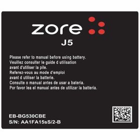 Zore Galaxy J5 Zore A Kalite Uyumlu Batarya
