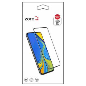Zore Galaxy J6 Plus 3D Muzy Temperli Cam Cep Telefonu Ekran Koruyucusu