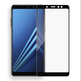 Zore Galaxy J6 Plus Kenarları Kırılmaya Dayanıklı Cam Ekran Koruyucu