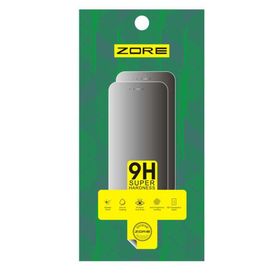 Zore Galaxy J6 Plus Maxi Glass Temperli Cam Ekran Koruyucu