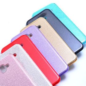 Zore Galaxy J6 Plus Shining Simli Silikon Kapak Kılıf