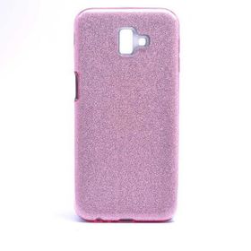 Zore Galaxy J6 Plus Shining Simli Silikon Kapak Kılıf