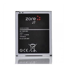 Zore Galaxy J7 3000 mAh A Kalite Uyumlu Batarya