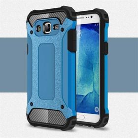 Zore Galaxy J7 Crash Silikon Kapak Kılıf
