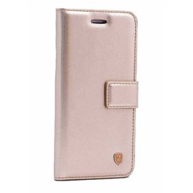 Zore Galaxy J7 Duo New Delüxe Kapaklı Standlı Kılıf