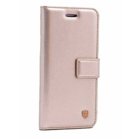 Zore Galaxy J7 Duo New Delüxe Kapaklı Standlı Kılıf