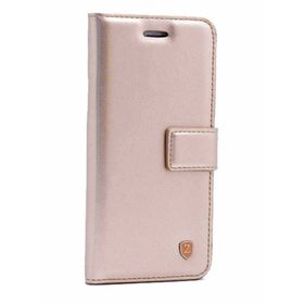 Zore Galaxy J7 Duo New Delüxe Kapaklı Standlı Kılıf