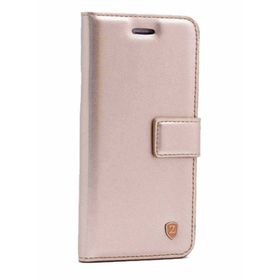 Zore Galaxy J7 Duo New Delüxe Kapaklı Standlı Kılıf