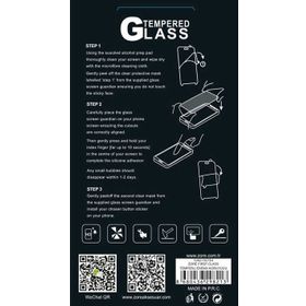 Zore Galaxy J7 Max Nano Micro Temperli Ekran Koruyucusu