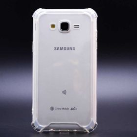 Zore Galaxy J7 Nitro Anti Shock Silikon Kılıf
