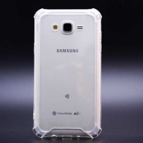 Zore Galaxy J7 Nitro Anti Shock Silikon Kılıf