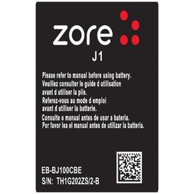 Zore Galaxy J7 Prime A Kalite Uyumlu Batarya