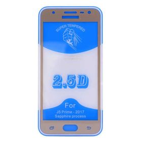 Zore Galaxy J7 Prime Az Eğimli Full Yapışkanlı Cam