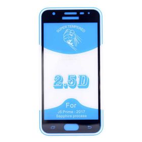 Zore Galaxy J7 Prime Az Eğimli Full Yapışkanlı Cam