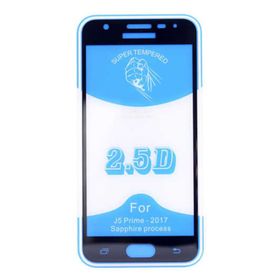 Zore Galaxy J7 Prime Az Eğimli Full Yapışkanlı Cam