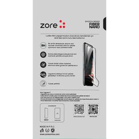 Zore Galaxy J7 Prime Fiber Nano Ekran Koruyucusu