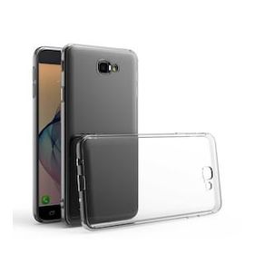Zore Galaxy J7 Prime Kamera Korumalı Süper Silikon Kapak Kılıf