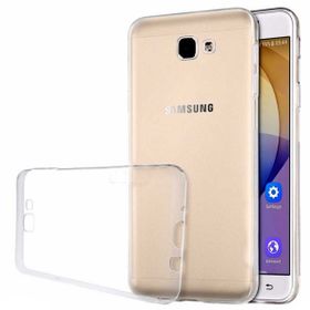 Zore Galaxy J7 Prime Kamera Korumalı Süper Silikon Kapak Kılıf