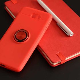 Zore Galaxy J7 Prime ravel Silikon Kılıf