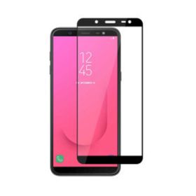 Zore Galaxy J8 Kenarları Kırılmaya Dayanaıklı Cam Ekran Koruyucu