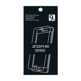 Zore Galaxy J8 Maxi Glass Temperli Cam Ekran Koruyucusu