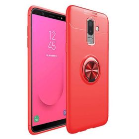 Zore Galaxy J8 Ravel Silikon Kapak Kılıf