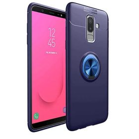 Zore Galaxy J8 Ravel Silikon Kapak Kılıf