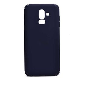 Zore Galaxy J8 Stop Silikon Kılıf