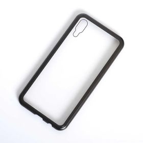 Zore Galaxy M10 Devrim Mıknatıslı Cam Kapak Kılıf