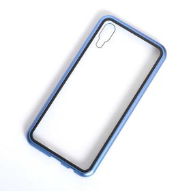 Zore Galaxy M10 Devrim Mıknatıslı Cam Kapak Kılıf