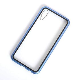 Zore Galaxy M10 Devrim Mıknatıslı Cam Kapak Kılıf