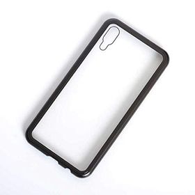 Zore Galaxy M10 Devrim Mıknatıslı Cam Kapak Kılıf