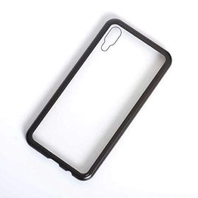Zore Galaxy M10 Devrim Mıknatıslı Cam Kapak Kılıf