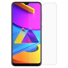 Zore Galaxy M10 Maxi Glass Temperli Cam Ekran Koruyucu