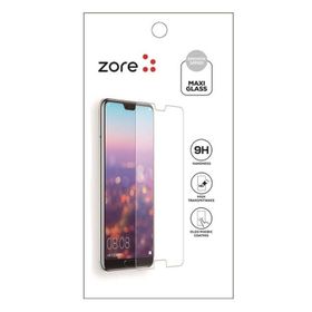 Zore Galaxy M10 Maxi Glass Temperli Cam Ekran Koruyucu