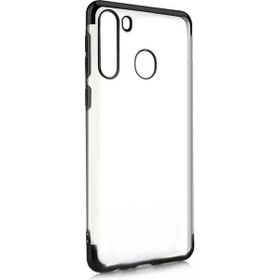 Zore Galaxy M11 Dört Köşeli Lazer Silikon Kılıf