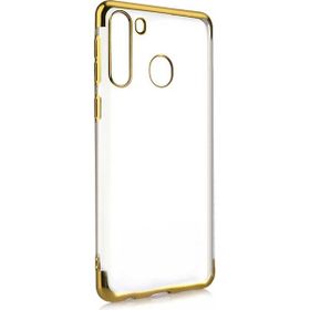 Zore Galaxy M11 Dört Köşeli Lazer Silikon Kılıf