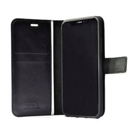 Zore Galaxy M11 Kar Deluxe Kapaklı Kılıf