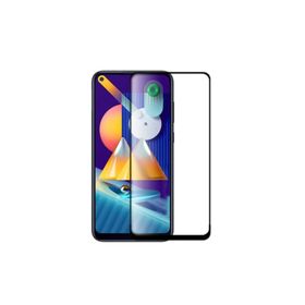 Zore Galaxy M11 Kenarları Kırılmaya Dayanıklı Cam Ekran Koruyucu